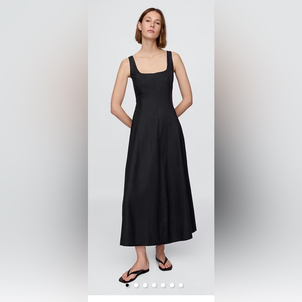 GAP Black Maxi Dress